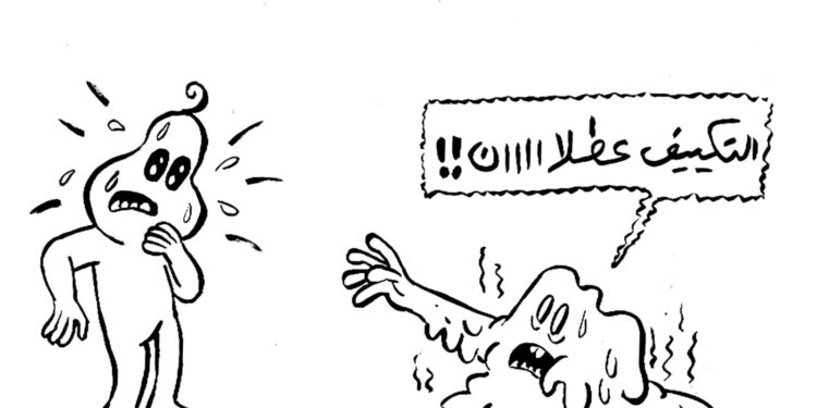 Une chaleur inhabituelle 2 - Le Progrès Egyptien Une chaleur inhabituelle 1 - Le Progrès Egyptien