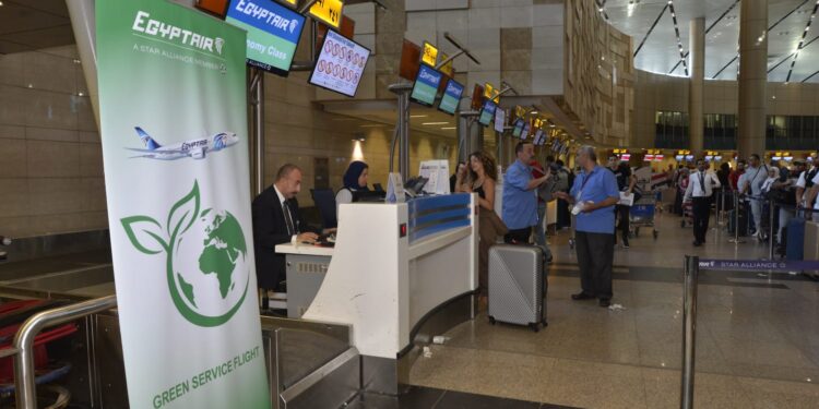 EgyptAir lance 4 vols vers l'Europe respectueux de l'environnement 2 - Le Progrès Egyptien EgyptAir lance 4 vols vers l'Europe respectueux de l'environnement 1 - Le Progrès Egyptien