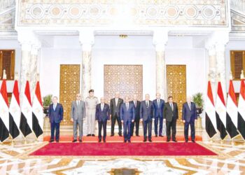 Al-Sissi : Grande responsabilité du pouvoir judiciaire