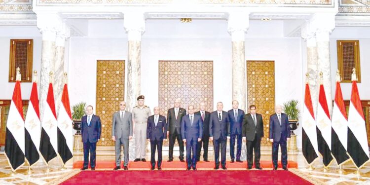 Al-Sissi : Grande responsabilité du pouvoir judiciaire 2 - Le Progrès Egyptien Al-Sissi : Grande responsabilité du pouvoir judiciaire 1 - Le Progrès Egyptien