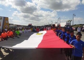 Organisation d’un marathon à l’occasion de la victoire d’octobre