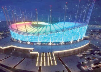 La cité olympique Internationale : Un chef-d’œuvre architectural