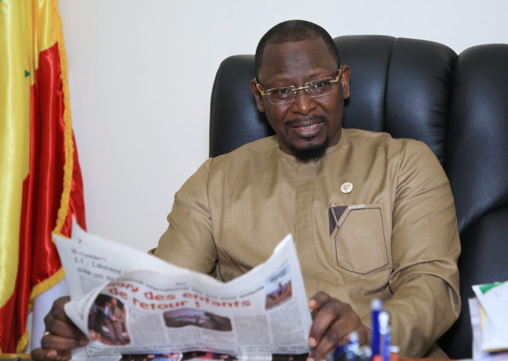 Abou Bakr Sarr, Ambassadeur du Sénégal au Caire, exclusivement au « Progrès Dimanche» 10 - Le Progrès Egyptien Abou Bakr Sarr, Ambassadeur du Sénégal au Caire, exclusivement au « Progrès Dimanche» 9 - Le Progrès Egyptien