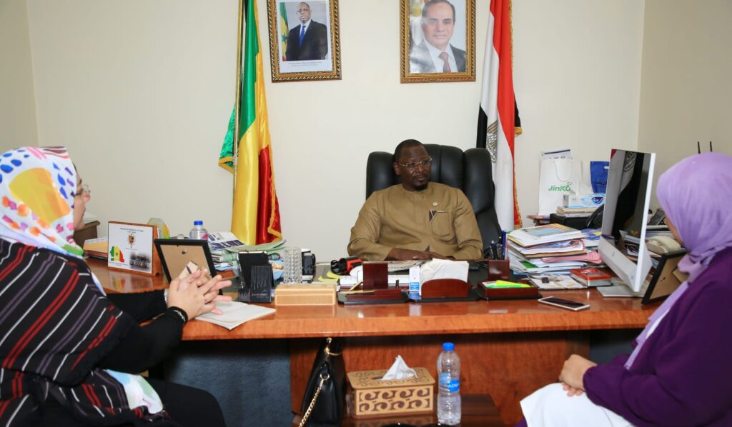 Abou Bakr Sarr, Ambassadeur du Sénégal au Caire, exclusivement au « Progrès Dimanche» 12 - Le Progrès Egyptien Abou Bakr Sarr, Ambassadeur du Sénégal au Caire, exclusivement au « Progrès Dimanche» 11 - Le Progrès Egyptien
