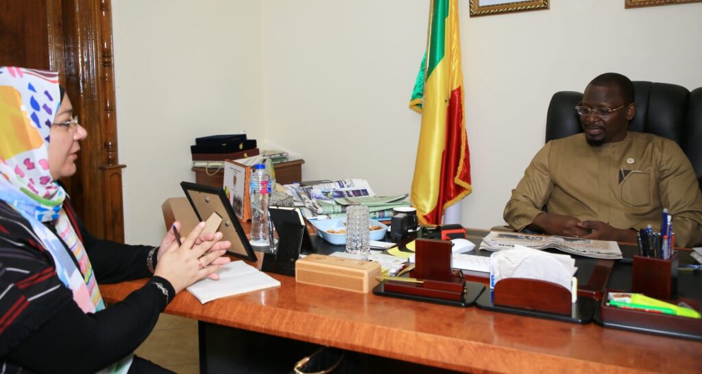 Abou Bakr Sarr, Ambassadeur du Sénégal au Caire, exclusivement au « Progrès Dimanche» 14 - Le Progrès Egyptien Abou Bakr Sarr, Ambassadeur du Sénégal au Caire, exclusivement au « Progrès Dimanche» 13 - Le Progrès Egyptien