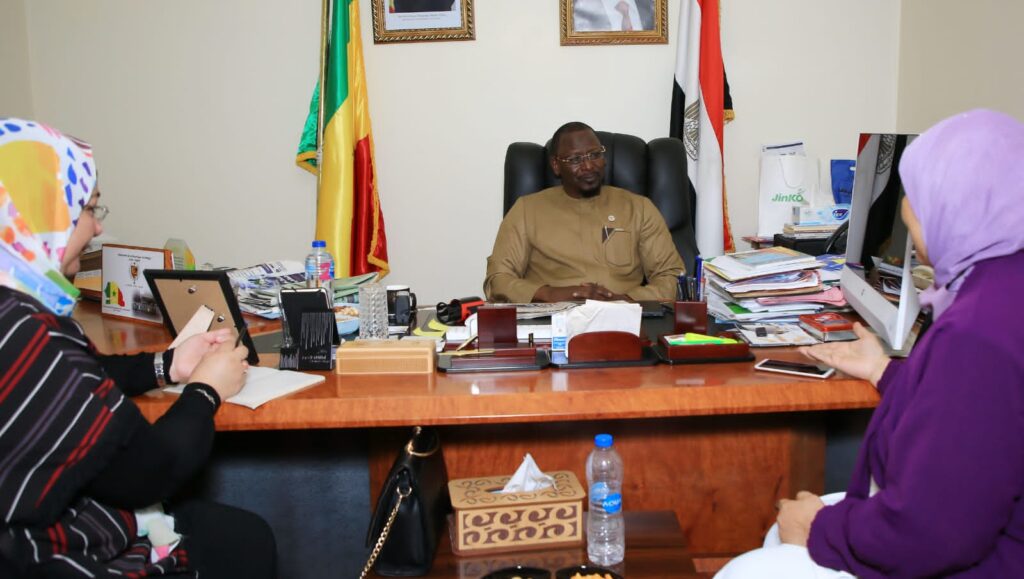 Abou Bakr Sarr, Ambassadeur du Sénégal au Caire, exclusivement au « Progrès Dimanche» 4 - Le Progrès Egyptien Abou Bakr Sarr, Ambassadeur du Sénégal au Caire, exclusivement au « Progrès Dimanche» 3 - Le Progrès Egyptien