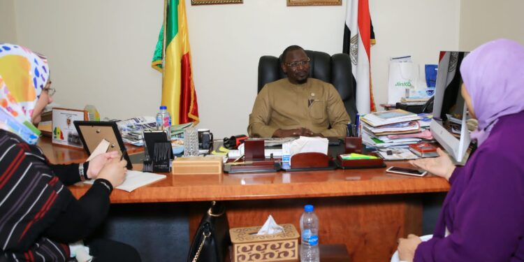 Abou Bakr Sarr, Ambassadeur du Sénégal au Caire, exclusivement au « Progrès Dimanche» 2 - Le Progrès Egyptien Abou Bakr Sarr, Ambassadeur du Sénégal au Caire, exclusivement au « Progrès Dimanche» 1 - Le Progrès Egyptien