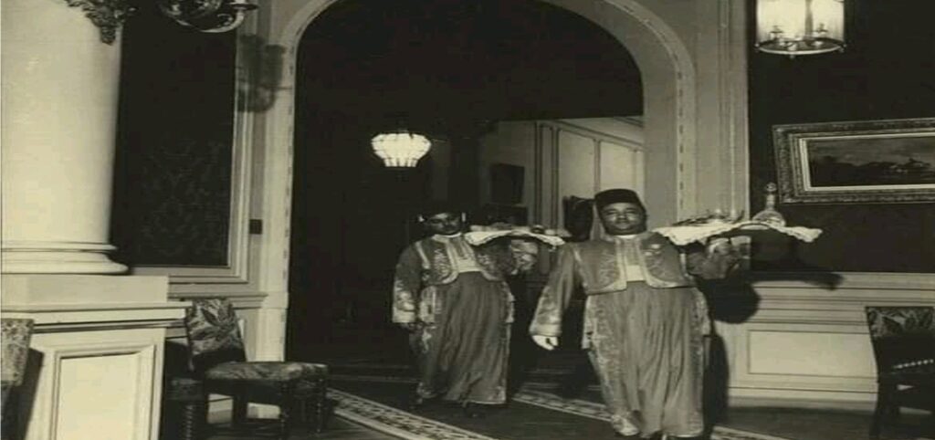 De l’intérieur de la cuisine royale du palais d’Abdeen.. 7 - Le Progrès Egyptien