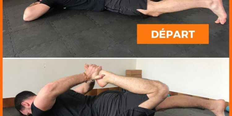 Quadriceps en étant allongé sur le ventre 1 - Le Progrès Egyptien