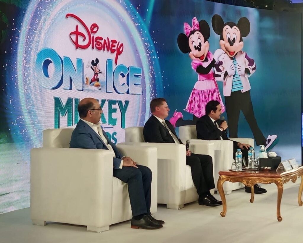 «Disney on Ice» au stade international du Caire 3 - Le Progrès Egyptien