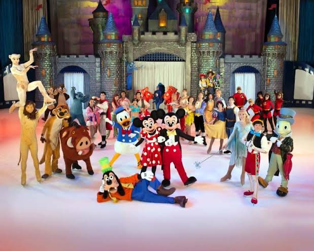 «Disney on Ice» au stade international du Caire 9 - Le Progrès Egyptien