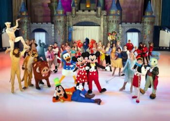 «Disney on Ice» au stade international du Caire