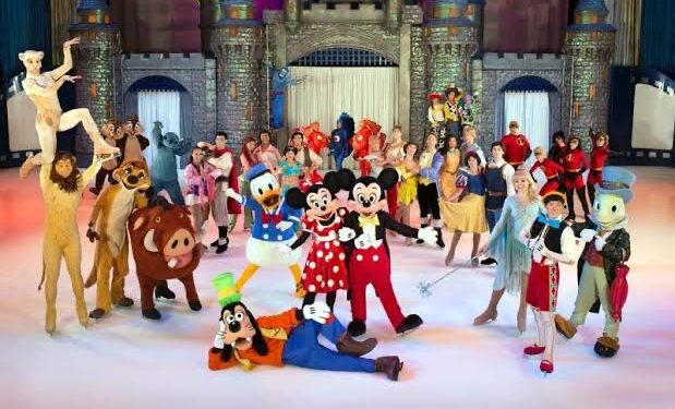 «Disney on Ice» au stade international du Caire 1 - Le Progrès Egyptien