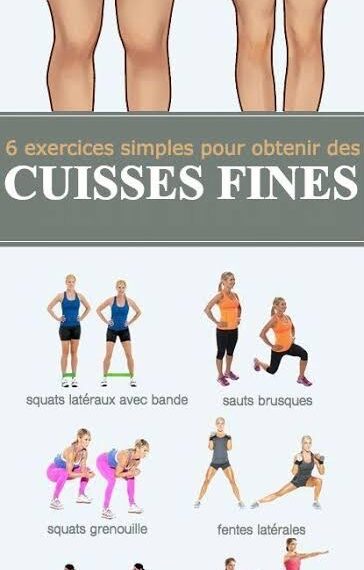 Séance pour bien raffermir ses cuisses 1 - Le Progrès Egyptien