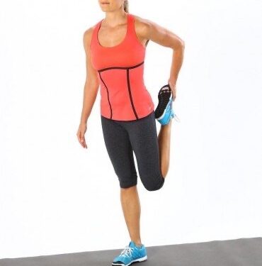 Etirement du quadriceps fémoral en position debout ou couchée 1 - Le Progrès Egyptien