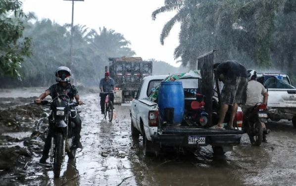L’Amérique centrale en alerte à l’approche de l’ouragan Julia 1 - Le Progrès Egyptien