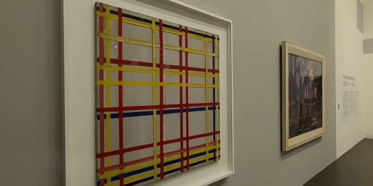 Un tableau de Mondrian accroché à l'envers depuis 77 ans 1 - Le Progrès Egyptien
