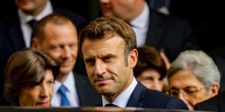 Macron promet une France “plus juste” dans la tempête 1 - Le Progrès Egyptien