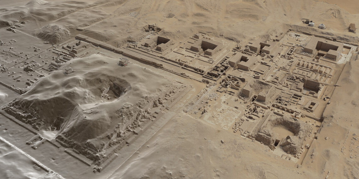 Dr Philippe Collombert : Le travail sur la nécropole de Saqqarah est très loin d'être terminé ! 2 - Le Progrès Egyptien Dr Philippe Collombert : Le travail sur la nécropole de Saqqarah est très loin d'être terminé ! 1 - Le Progrès Egyptien