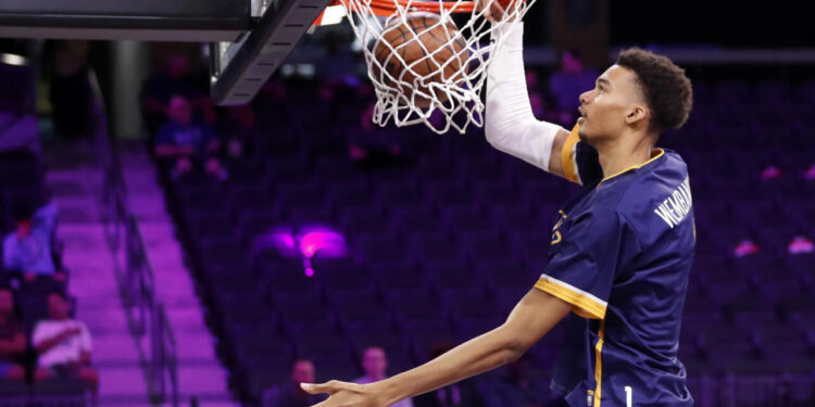 NBA : Wembanyama finit sa démonstration de force en beauté 2 - Le Progrès Egyptien NBA : Wembanyama finit sa démonstration de force en beauté 1 - Le Progrès Egyptien