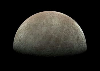 La Nasa dévoile une image très détaillée de la mystérieuse l’une Europe