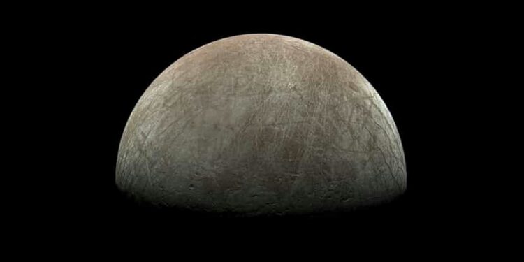 La Nasa dévoile une image très détaillée de la mystérieuse l'une Europe 1 - Le Progrès Egyptien