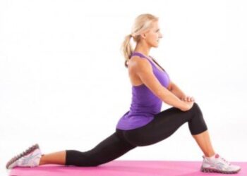 Etirement des muscles fléchisseurs de la hanche