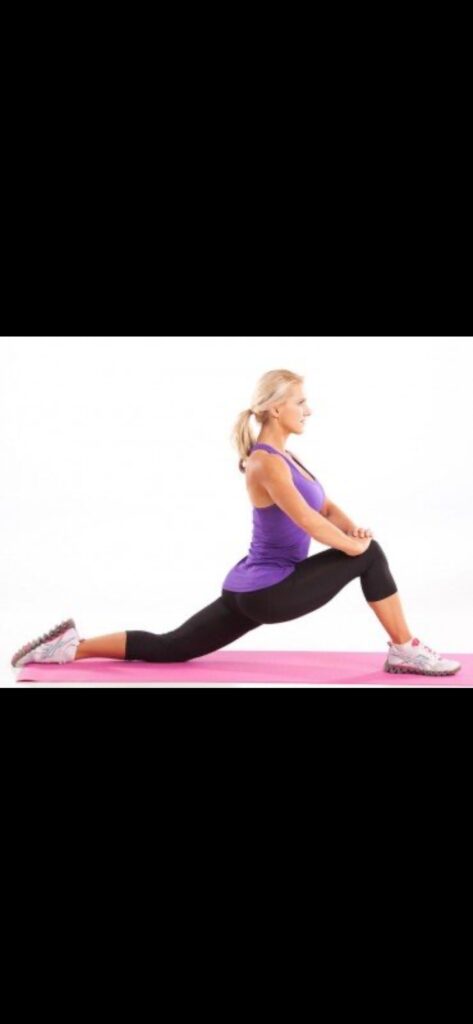 Etirement des muscles fléchisseurs de la hanche 3 - Le Progrès Egyptien