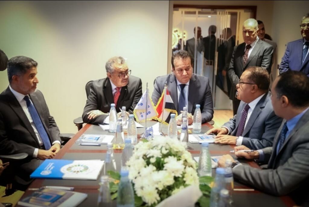 L’Egypte a réalisé l’équilibre entre<br>l’économie et la santé publique 4 - Le Progrès Egyptien L’Egypte a réalisé l’équilibre entre<br>l’économie et la santé publique 3 - Le Progrès Egyptien