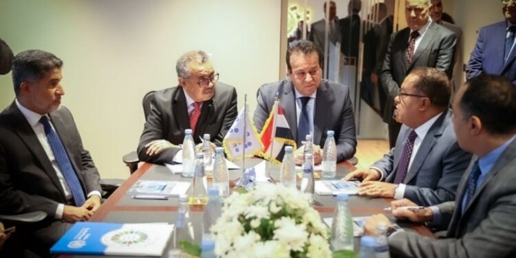 L’Egypte a réalisé l’équilibre entre<br>l’économie et la santé publique 1 - Le Progrès Egyptien