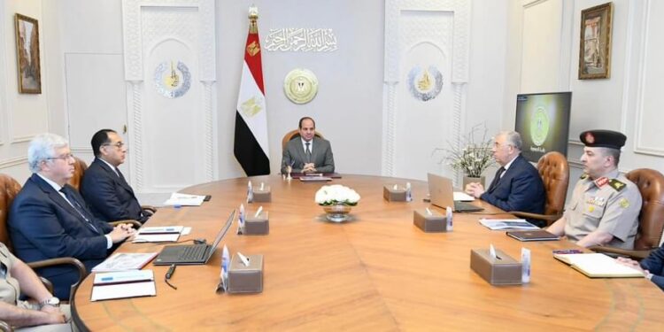 Al-Sissi examine le projet du développement du centre scientifique vétérinaire à la cité Sadate 1 - Le Progrès Egyptien
