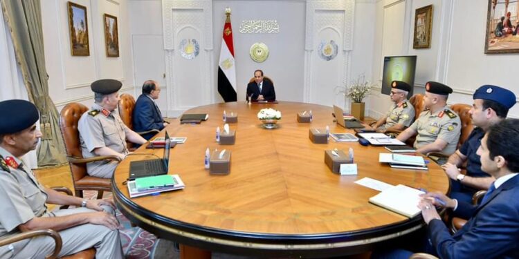 Le Président Al-Sissi examine les méga-projets agricoles 1 - Le Progrès Egyptien
