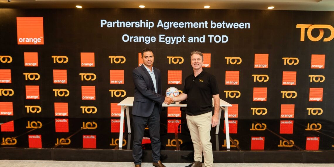 Orange Egypte s'associe à TOD 1 - Le Progrès Egyptien