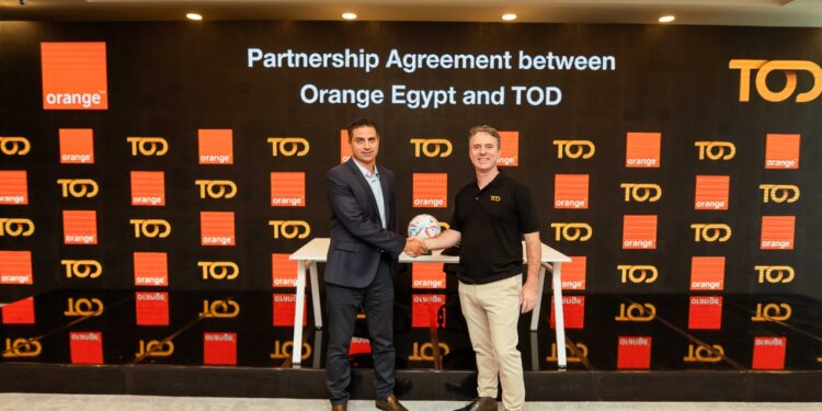 Orange Egypte s'associe à TOD 1 - Le Progrès Egyptien