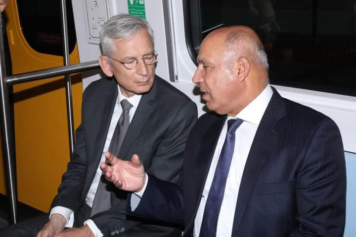 Fonction expérimentale de la troisième phase de la ligne 3 de métro (Ataba- Kit Kat)&nbsp; 3 - Le Progrès Egyptien