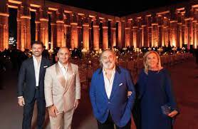 Ricci fête ses 50 ans en Egypte 8 - Le Progrès Egyptien Ricci fête ses 50 ans en Egypte 7 - Le Progrès Egyptien
