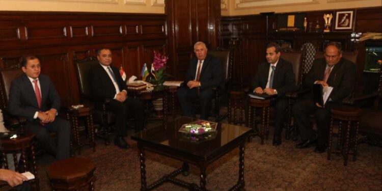Le ministre de l’Agriculture affirme la profondeur des relations avec l’Ouzbékistan 2 - Le Progrès Egyptien Le ministre de l’Agriculture affirme la profondeur des relations avec l’Ouzbékistan 1 - Le Progrès Egyptien
