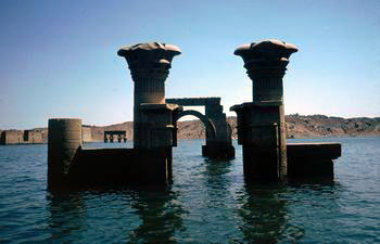 <strong>Philae : Le temple d’amour au cœur du Nil</strong> 4 - Le Progrès Egyptien <strong>Philae : Le temple d’amour au cœur du Nil</strong> 3 - Le Progrès Egyptien