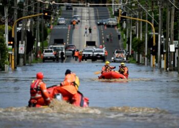 Inondations en Australie : Des milliers de personnes appelées à évacuer