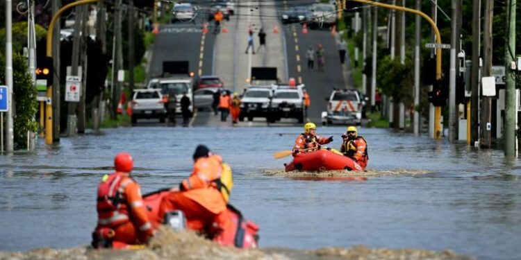 Inondations en Australie : Des milliers de personnes appelées à évacuer 2 - Le Progrès Egyptien Inondations en Australie : Des milliers de personnes appelées à évacuer 1 - Le Progrès Egyptien