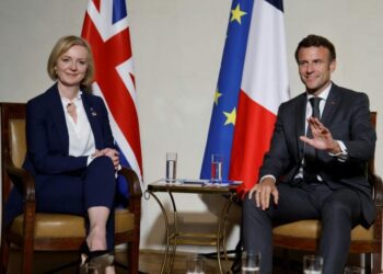 Réchauffement franco-britannique : Macron est finalement un “ami” pour Liz Truss