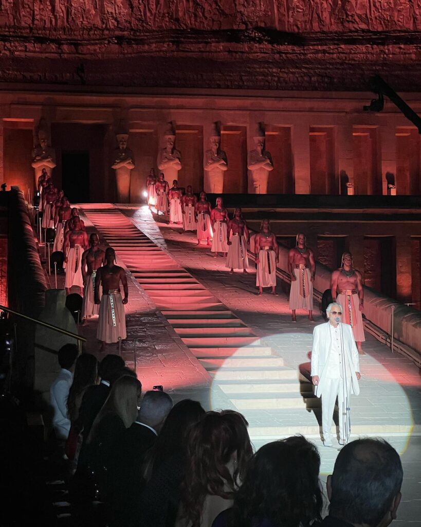 <strong><br>"Ricci" apporte de la "majesté" égyptienne à son défilé</strong> 5 - Le Progrès Egyptien