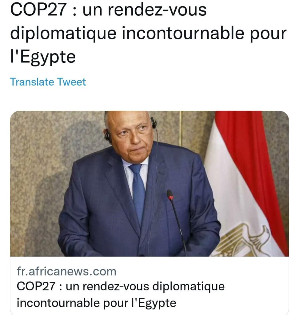 Victoire d’Octobre, Mouled El Nabi et la COP27 22 - Le Progrès Egyptien Victoire d’Octobre, Mouled El Nabi et la COP27 21 - Le Progrès Egyptien