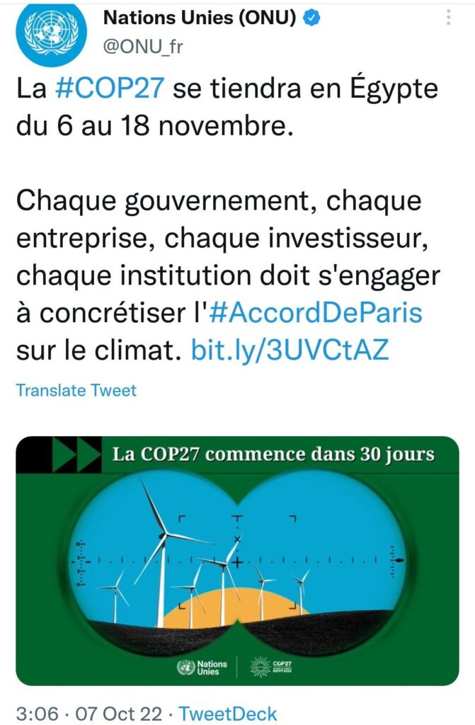 Victoire d’Octobre, Mouled El Nabi et la COP27 32 - Le Progrès Egyptien Victoire d’Octobre, Mouled El Nabi et la COP27 31 - Le Progrès Egyptien