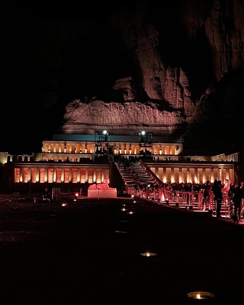 <strong><br>"Ricci" apporte de la "majesté" égyptienne à son défilé</strong> 3 - Le Progrès Egyptien