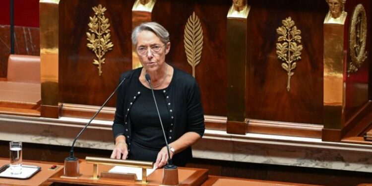 Budget - France : Elisabeth Borne face<br>aux motions de censure Nupes et RN 2 - Le Progrès Egyptien Budget - France : Elisabeth Borne face<br>aux motions de censure Nupes et RN 1 - Le Progrès Egyptien
