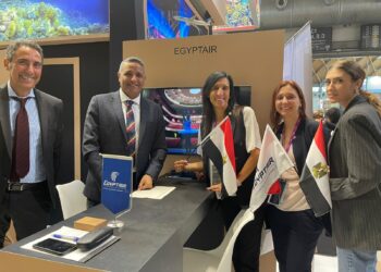EgyptAir participe à l’expo “TTG travel experience” en Italie