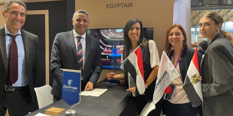 EgyptAir participe à l’expo “TTG travel experience” en Italie 1 - Le Progrès Egyptien