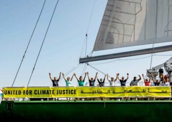 “Greenpeace” en Hurghada pour “La Justice climatique”