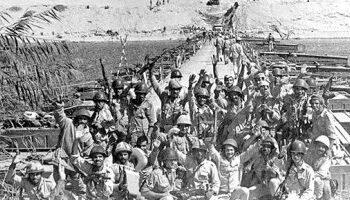 La guerre d’Octobre et le rôle de la femme